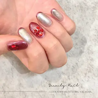 ネイル Seemly 千田町店所属・フラワーパラジェル 🌸シームリーエミのネイルデザイン