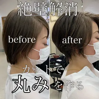 ショート ショート、ボブ特化 長島智彦のヘアスタイル