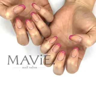ネイル MAViE.所属・MAViE. nail salonのネイルデザイン
