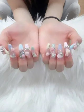ネイル Hara Nail 【パラジェル使用】のネイルデザイン