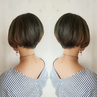 ショート あらき ちさとのヘアスタイル