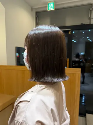 ミディアム three.北浜所属・村田 未来のヘアスタイル