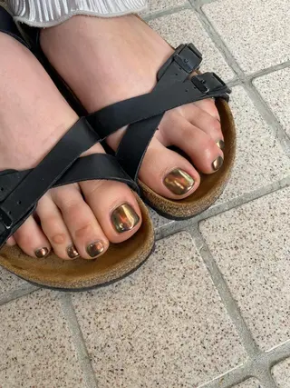 ネイル nable.所属・栗林 実莉のネイルデザイン