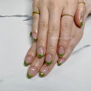 ネイル Nail by Licorneのネイルデザイン