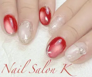 ネイル Nail Salon K 🧸美爪育成のネイルデザイン