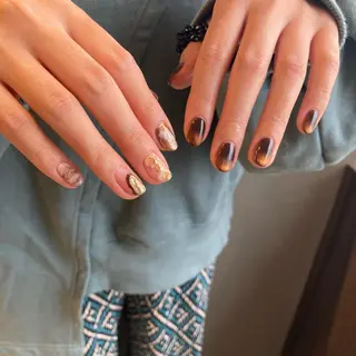 ネイル mano+所属・haruka 🐈のネイルデザイン