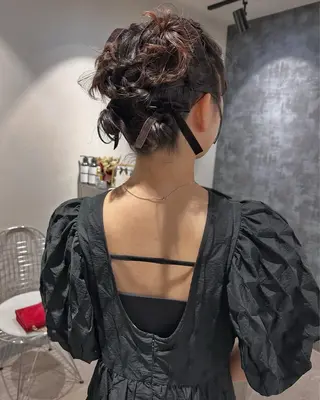 ショート ヘアアレンジ レイヤーカット🪄 耳ツボ🎀Ayumiのヘアスタイル