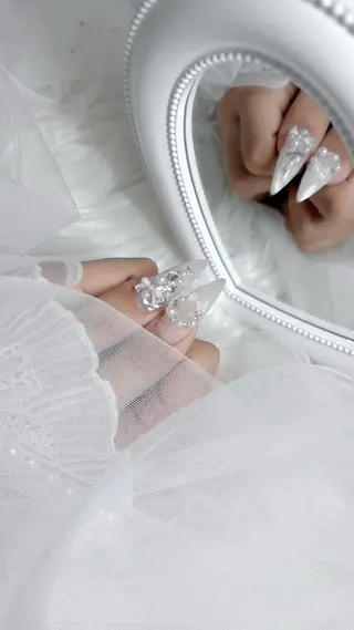 ネイル moca心斎橋店 Risaのネイルデザイン