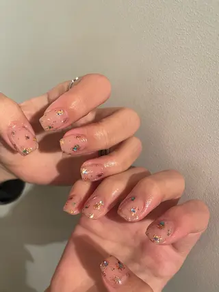 ネイル SALON VILLAGE AOYAMA 2nd.所属・NAKAMURA HARUKAのネイルデザイン