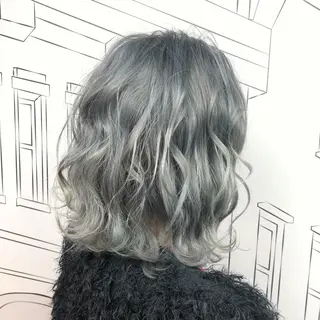 ミディアム カラー レイヤー⭐️カラー ⭐️平川雅史のヘアスタイル