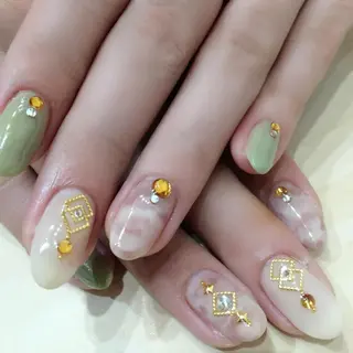 ネイル ESPERANZA NAIL所属・SASAKI NOZOMIのネイルデザイン
