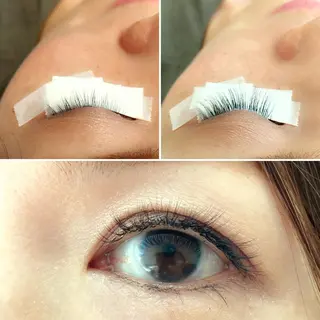 マツエク・マツパ Eye Liss所属・eyeliss♡林 清のマツエク・マツパデザイン