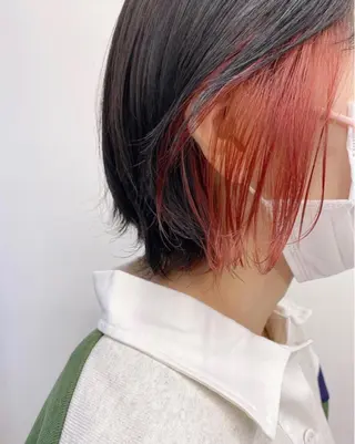 ショート カラー 💐ナチュラルヘア Kroda💐のヘアスタイル