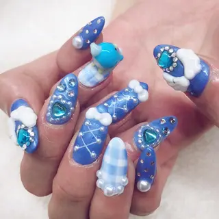 ネイル MAYME所属・MAYME TAMAKIのネイルデザイン