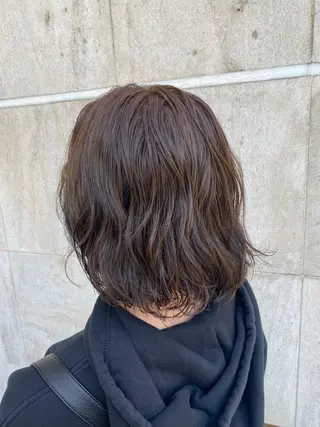 ミディアム MEY  TOKYO所属・☀️外国人カラー ☀️stevenのヘアスタイル