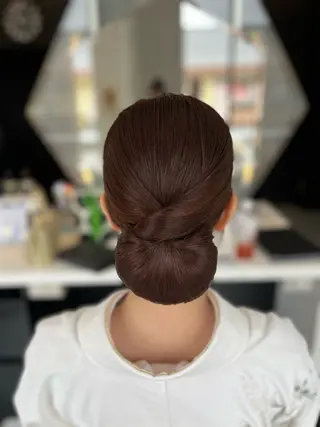 ロング 松井凜花𐙚𓍯 ヘアアレンジ/ツヤ髪のヘアスタイル