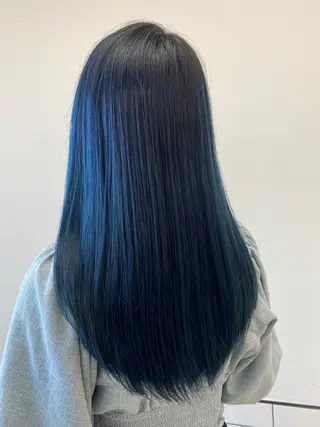 ロング カラー 🐶ひかる🐶 JILLSTUDIOのヘアスタイル