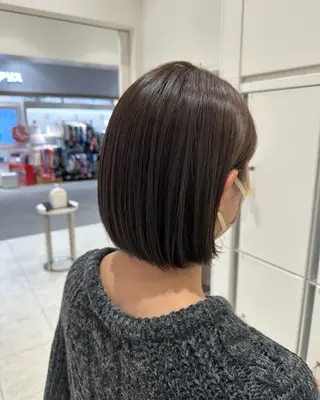 ショート GOAT_茅ヶ崎 キシ サクラのヘアスタイル