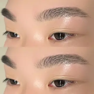 アイブロウ Une fleur ARISAのマツエク・マツパデザイン