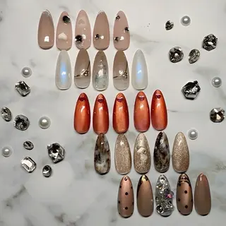 ネイル BANANA所属・BANANA maaaのネイルデザイン