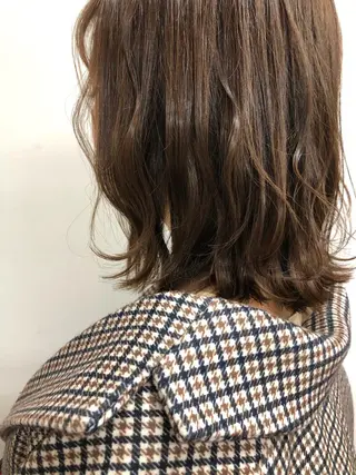 ミディアム レイヤーカット🎀 kanaのヘアスタイル