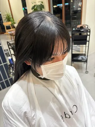 吉田 絢音のヘアスタイル