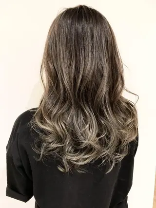 ミディアム カラー ハイライト/髪質改善 ✂️十河祐輝のヘアスタイル