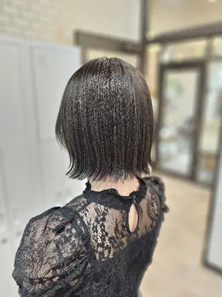 ミディアム カラー ✨艶髪✖癒し✨🍀 miyazawaのヘアスタイル