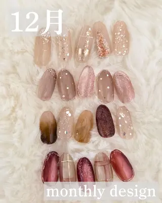 ネイル nail salon cocoru.のネイルデザイン