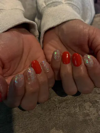 ネイル private HUE.kのネイルデザイン