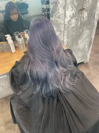 セミロング 艶髪/透明感🪽 DISCO🪽のヘアスタイル