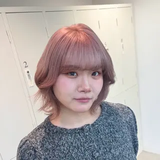 ショート カラー EIGHT ／SHU🩶のヘアスタイル