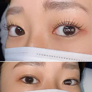 マツエク・マツパ RINA 💜のマツエク・マツパデザイン