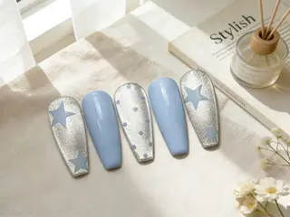 ネイル merci モウカのネイルデザイン