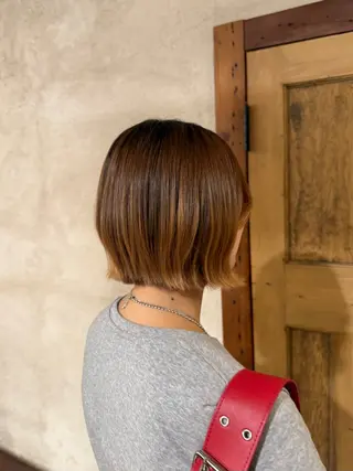 ショート 下城 夏海のヘアスタイル