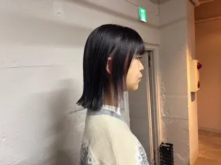 ミディアム カラー 🩵似合わせカット SEIRA🩵のヘアスタイル