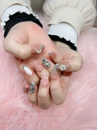 ネイル 💜MIYA nail川崎店のネイルデザイン