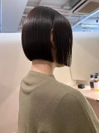 ショート ディアローグ 下北沢所属・高橋 龍哉のヘアスタイル