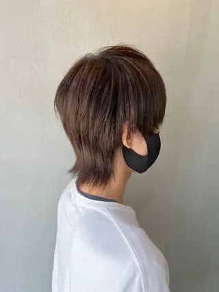 メンズ アキト/ メンズ/透明感暗髪のヘアスタイル