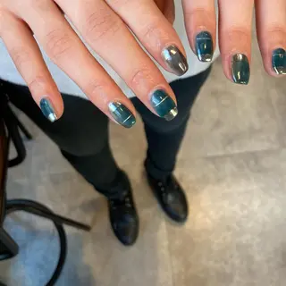 ネイル shio ♡ 2月予約受付中のネイルデザイン