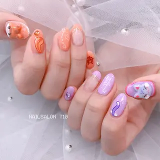 ネイル ナナイチゼロ I.Naoのネイルデザイン