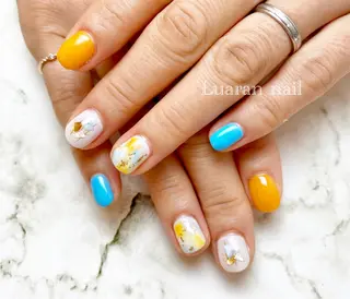 ネイル Luaran nailのネイルデザイン