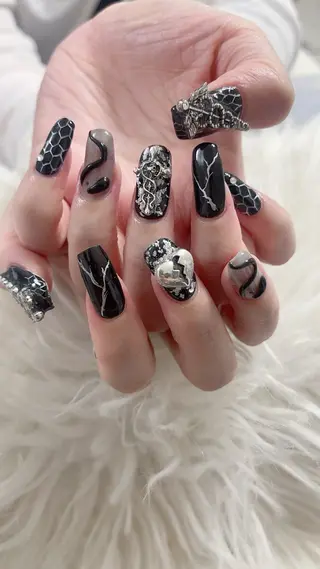 ネイル 菲菲ネイルサロン所属・FF フィフィネイルサロンのネイルデザイン