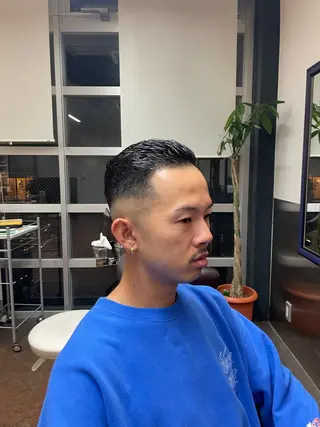 ショート メンズ ASCH HAIR SPIRT(アッシュ)所属・樋口 友哉のヘアスタイル