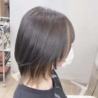 ショート カラー Gemini代表 Maedaのヘアスタイル