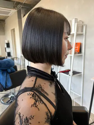 ショート 💎髪質改善/縮毛 💎メンズカット石尾のヘアスタイル