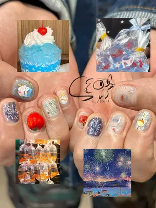 ネイル S.nail所属・S.nail _のネイルデザイン