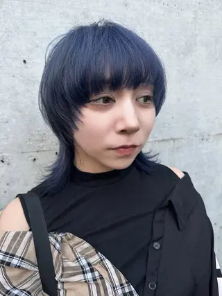 ショート 💚Forest Mirror💚のヘアスタイル