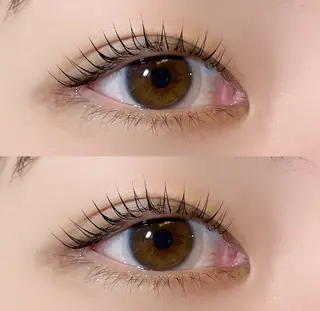 マツエク・マツパ 🧡MISUZU 京都Two🧡のマツエク・マツパデザイン