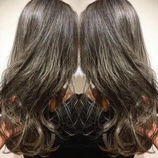 ロング カラー box mico. mutsumiのヘアスタイル